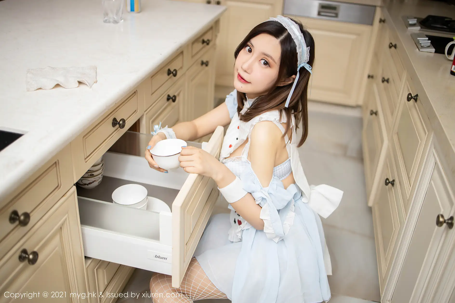 [MyGirl] 2021.03.31 VOL.504 Carina#[71P]-17