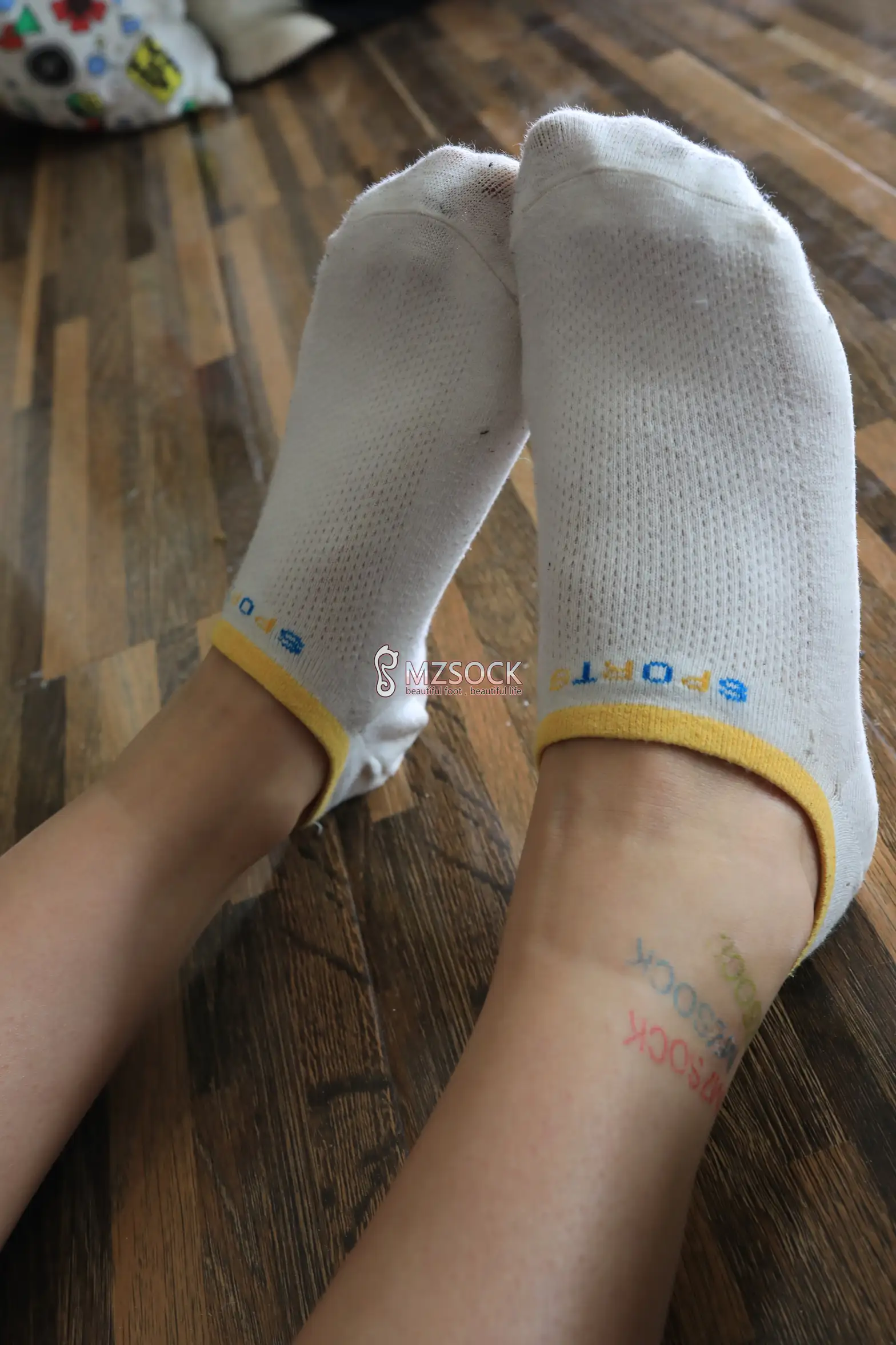 [Mzsock] Love beautiful feet NO.038 Yueyue#[74P]-54