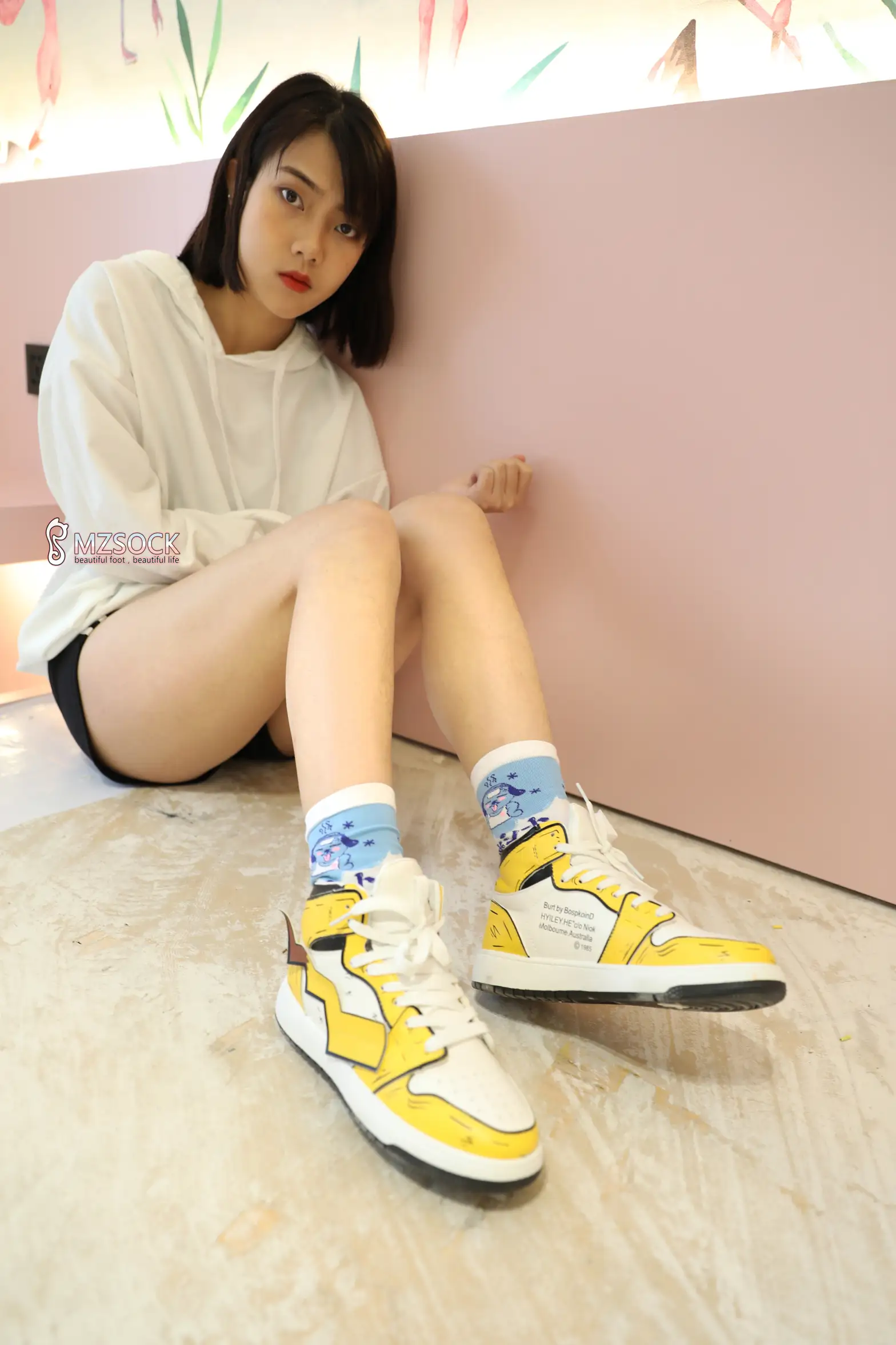 [Mzsock] Love beautiful feet NO.080 Tingting#[74P]-25