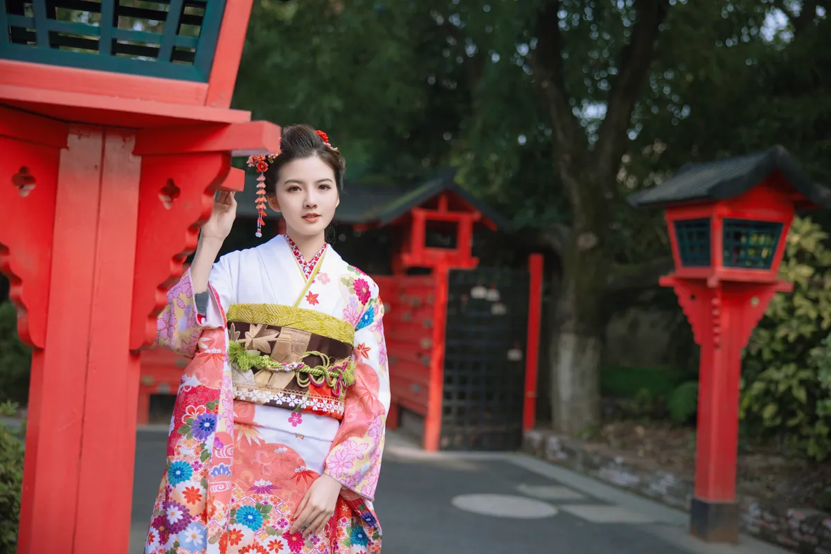 [YITUYU] 2022.12.12 Vol.2661 – Kimono Girl DtifaDing Xiaoni#[39P]-5