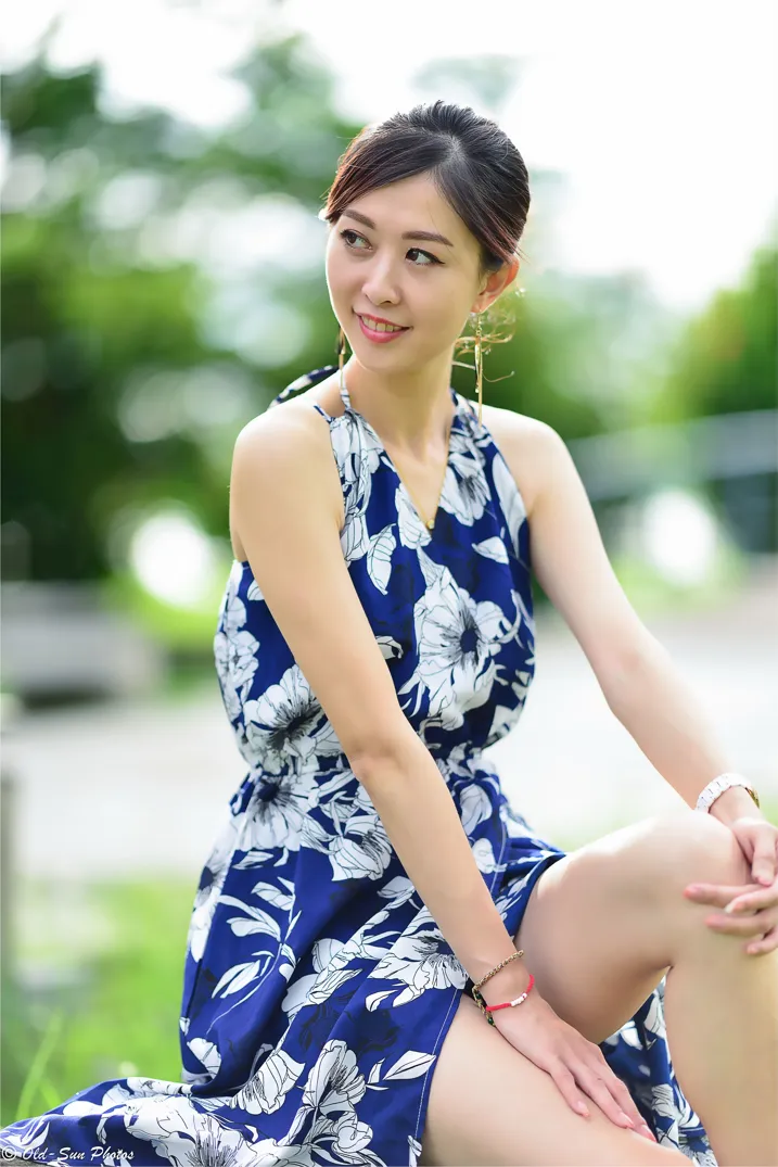 [Mzsock] NO.196 Zhao Tingting dress with cool and high legs street photography#[105P]-38