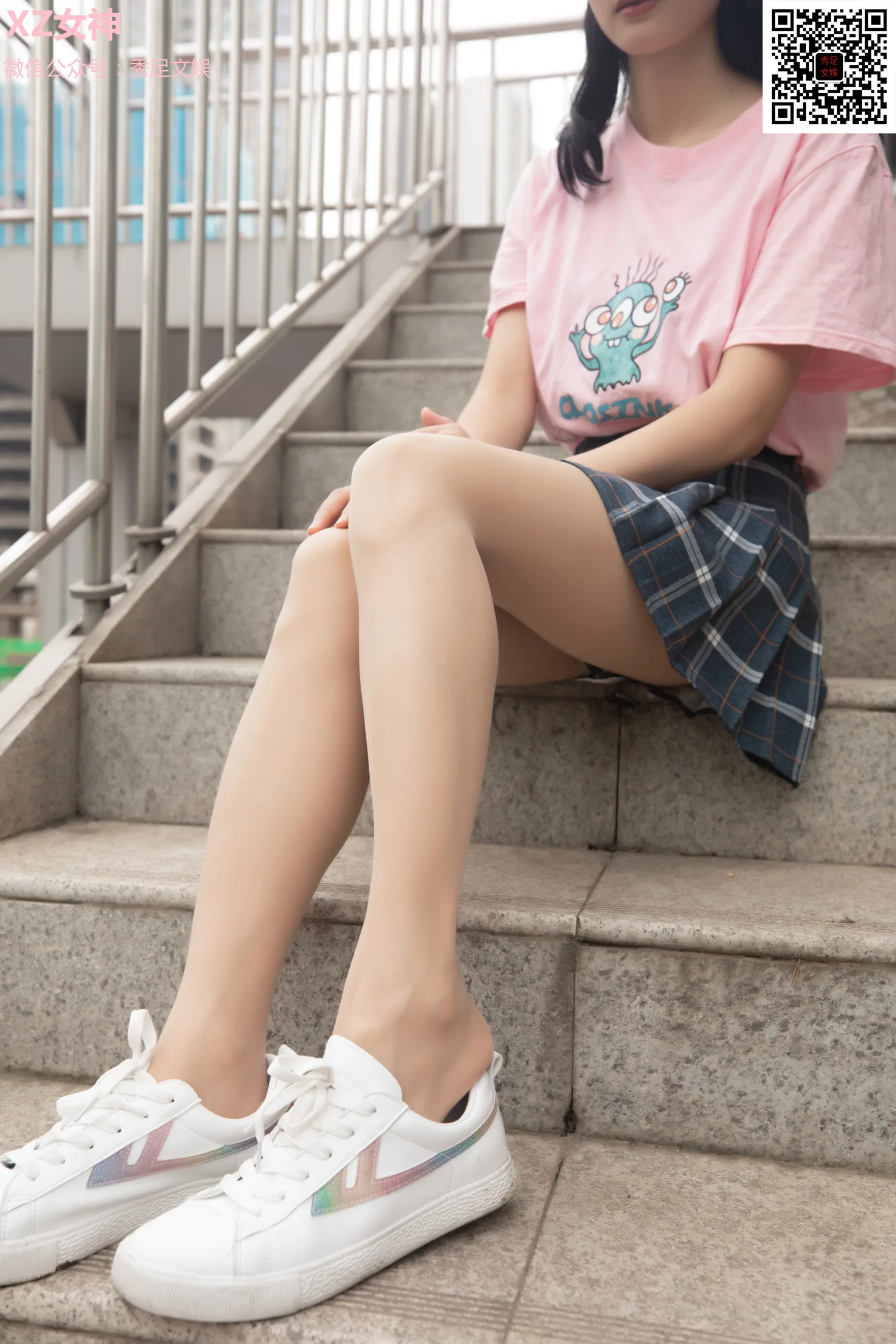 [Mzsock] NO.006 The youthful and invincible girl in pleated skirt street photography#[60P]-33