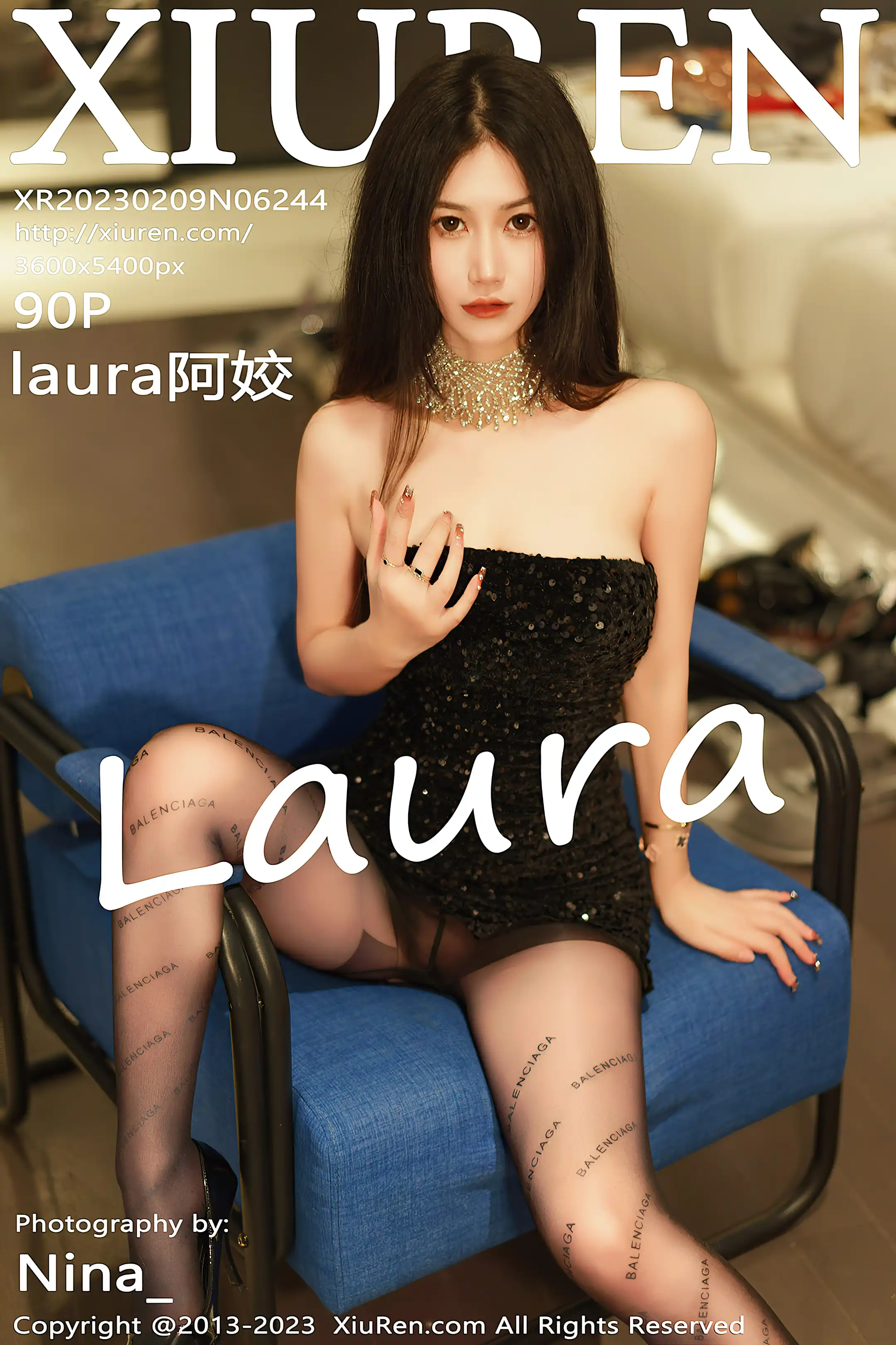 [XiuRen] 2023.02.09 NO.6244 laura ajiao#[91P]-1