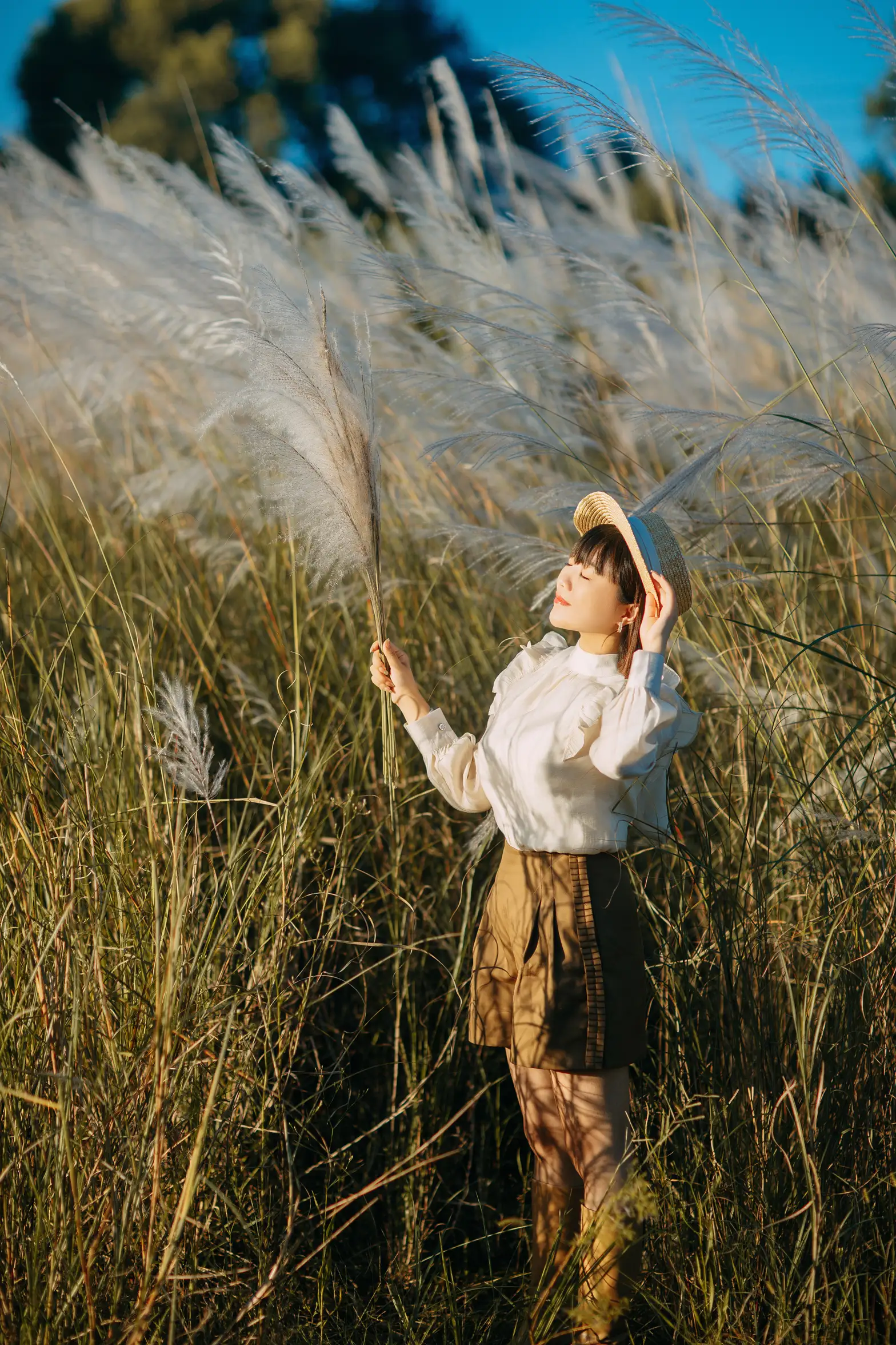 [YITUYU] 2022.09.04 Vol.1868 – Reeds in Autumn Dongqin#[25P]-8