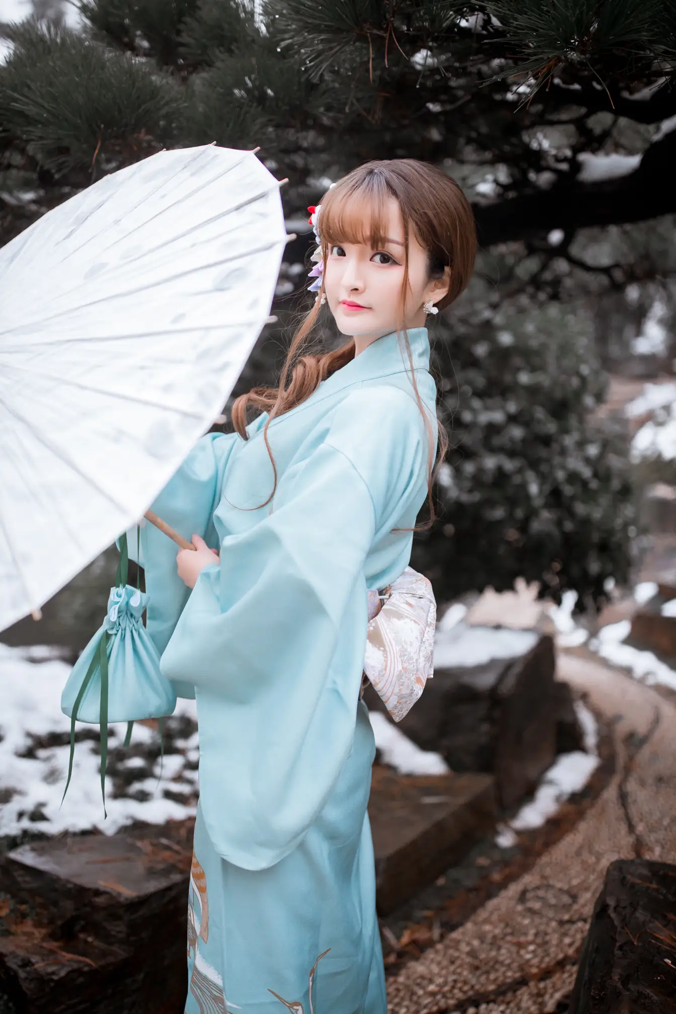 [YITUYU] 2022.01.30 Vol.728 – Late Winter Liu Yuqi#[49P]-15