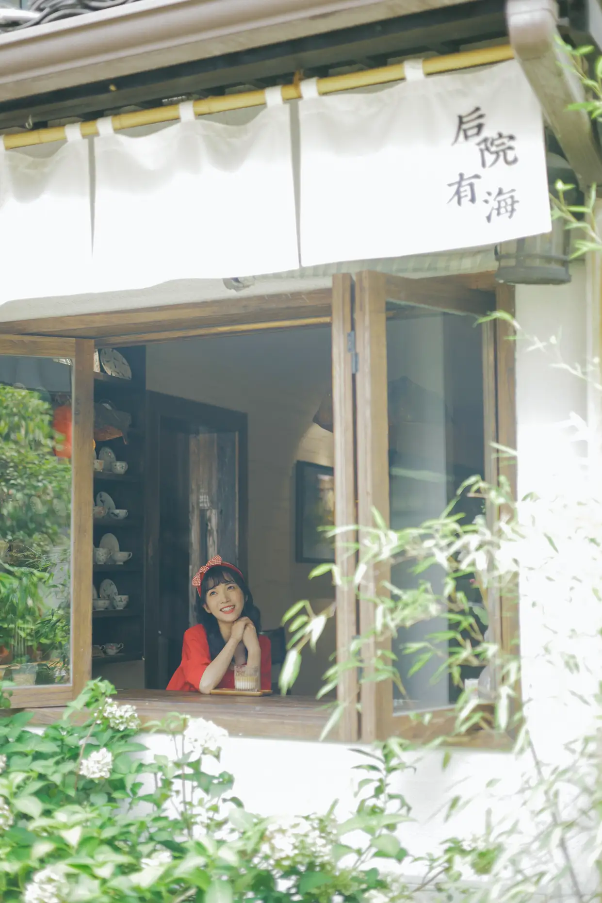 [YITUYU] 2022.08.31 Vol.1834 – There is a sea in the backyard An Ameng cub#[43P]-38