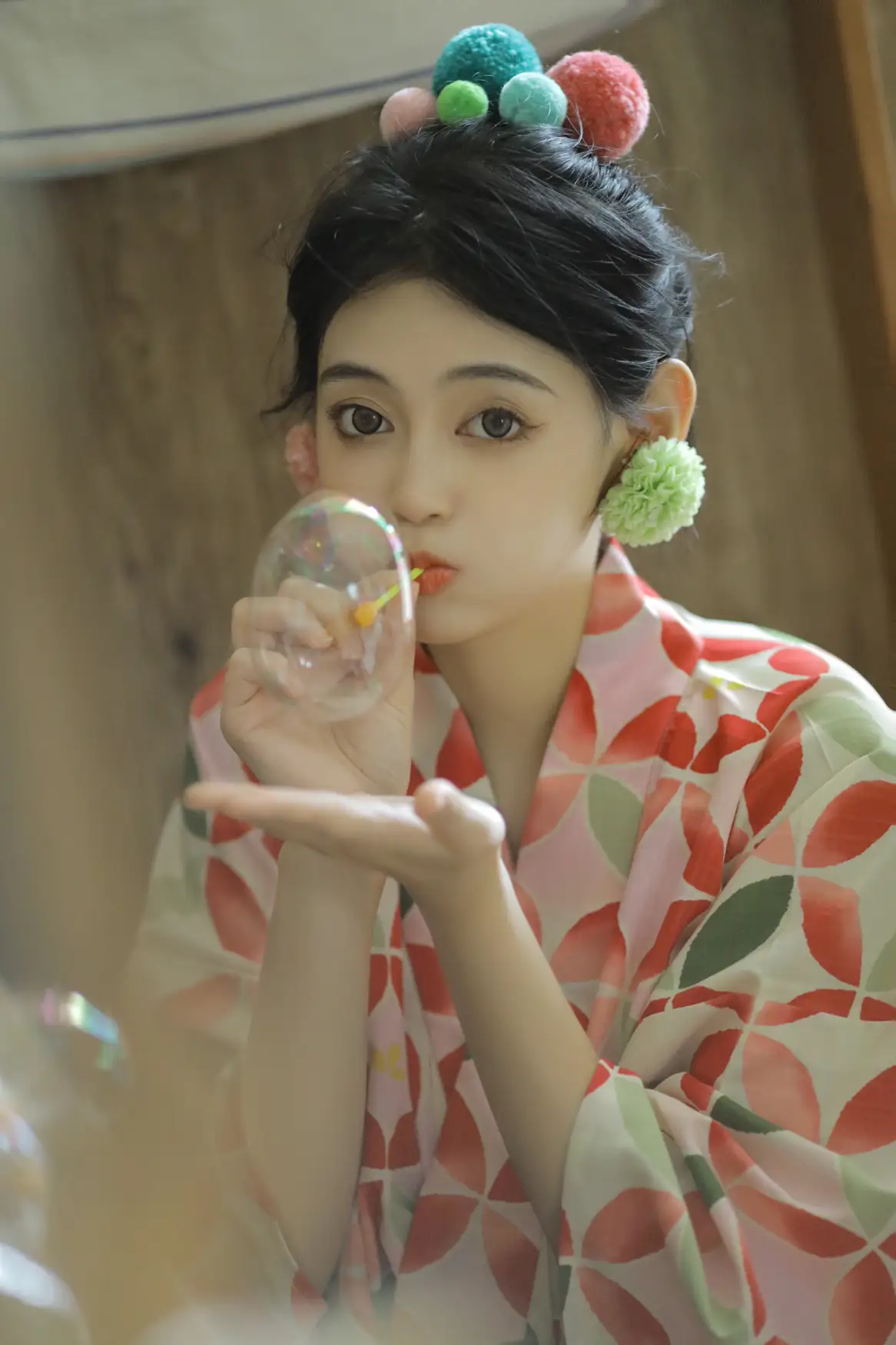 [YITUYU] 2022.09.07 Vol.1889 – The story of a kimono girl staying at home Fu Siweier#[21P]-9