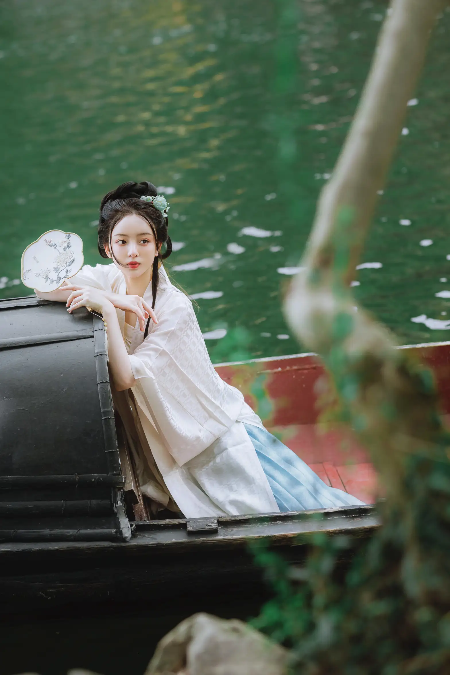 [YITUYU] 2022.01.01 Vol.568 – Jiangnan Boating Cherry blossoms after sunny weather#[17P]-3